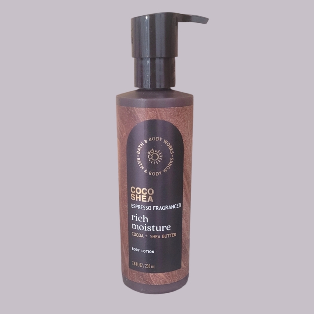 Bath and Body Works "Unisex" Espresso Body Lotion And Perfume Mist Set - Picture 4 of 9
